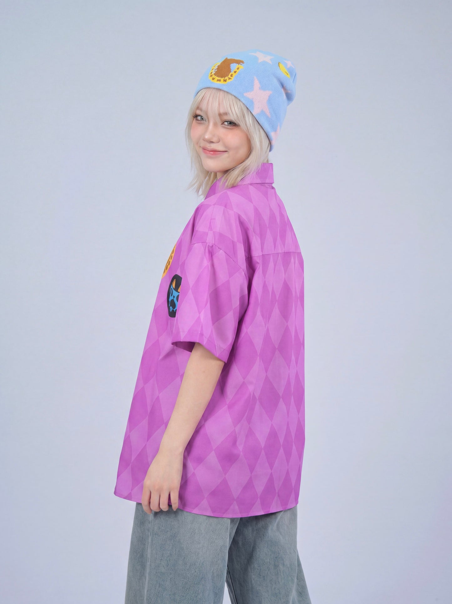 MeowMeow Bug - Pink Anime Cat Shirt shirt MeowMeow Bug