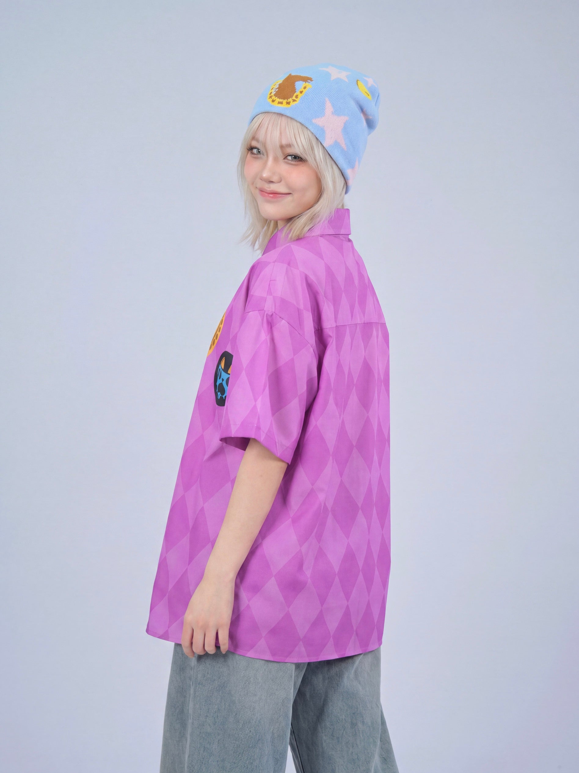 MeowMeow Bug - Pink Anime Cat Shirt shirt MeowMeow Bug