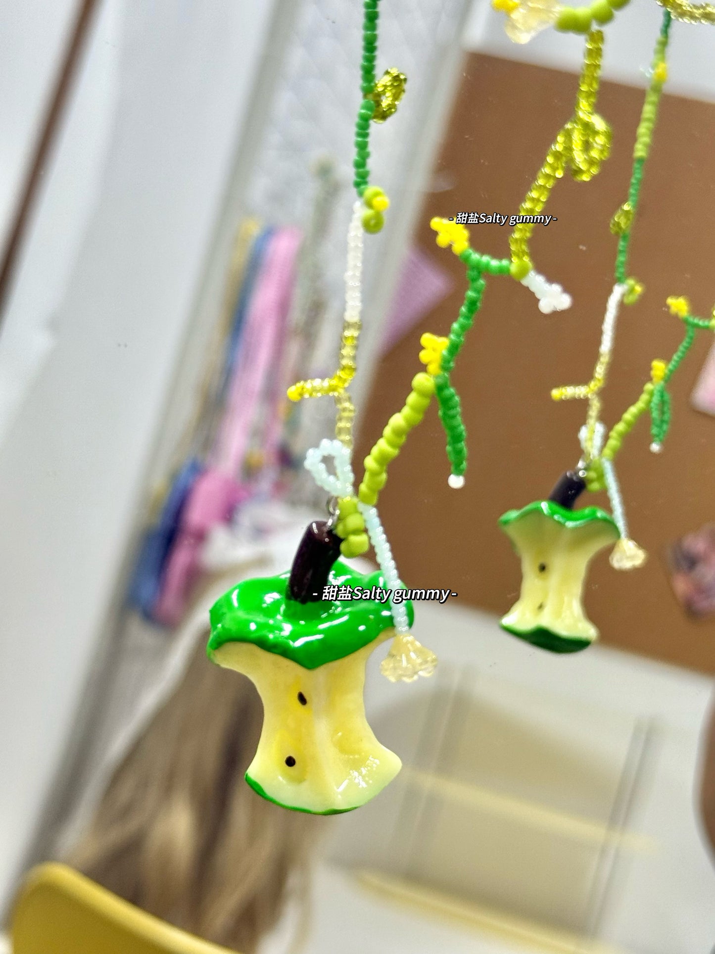 Salty Gummy - Y2K Colorful Resin Necklace Sweet Cool Summer necklace Salty Gummy