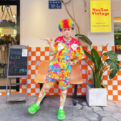 Rainbow Universe RUX - Decora Kei Rainbow Set set Rainbow Universe RUX
