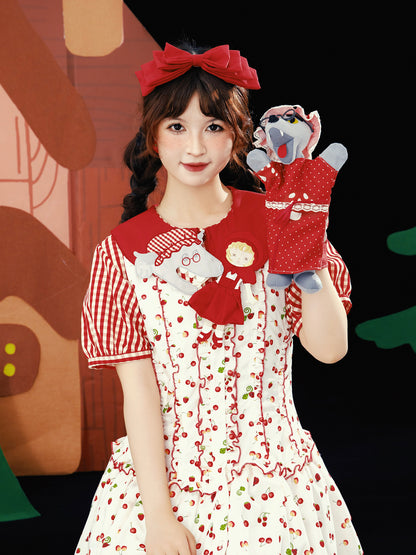 Meugler Kawaii – Fairy Tale Embroidered Blouse