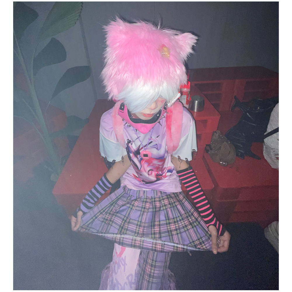 NIHONKIDS - Decora Rainbow Beast Ear Hat hat NIHON KIDS