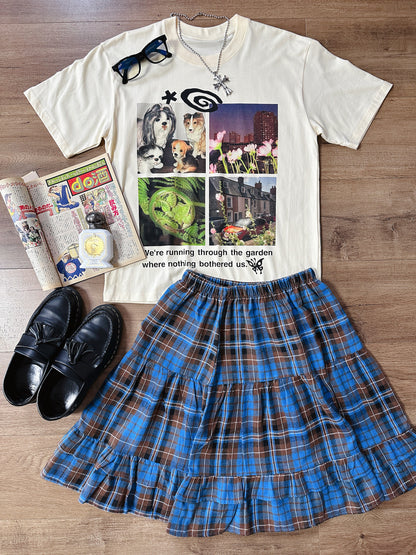 bunnybunnygun - Vintage Graphic T-Shirt tshirt bunnybunnygun