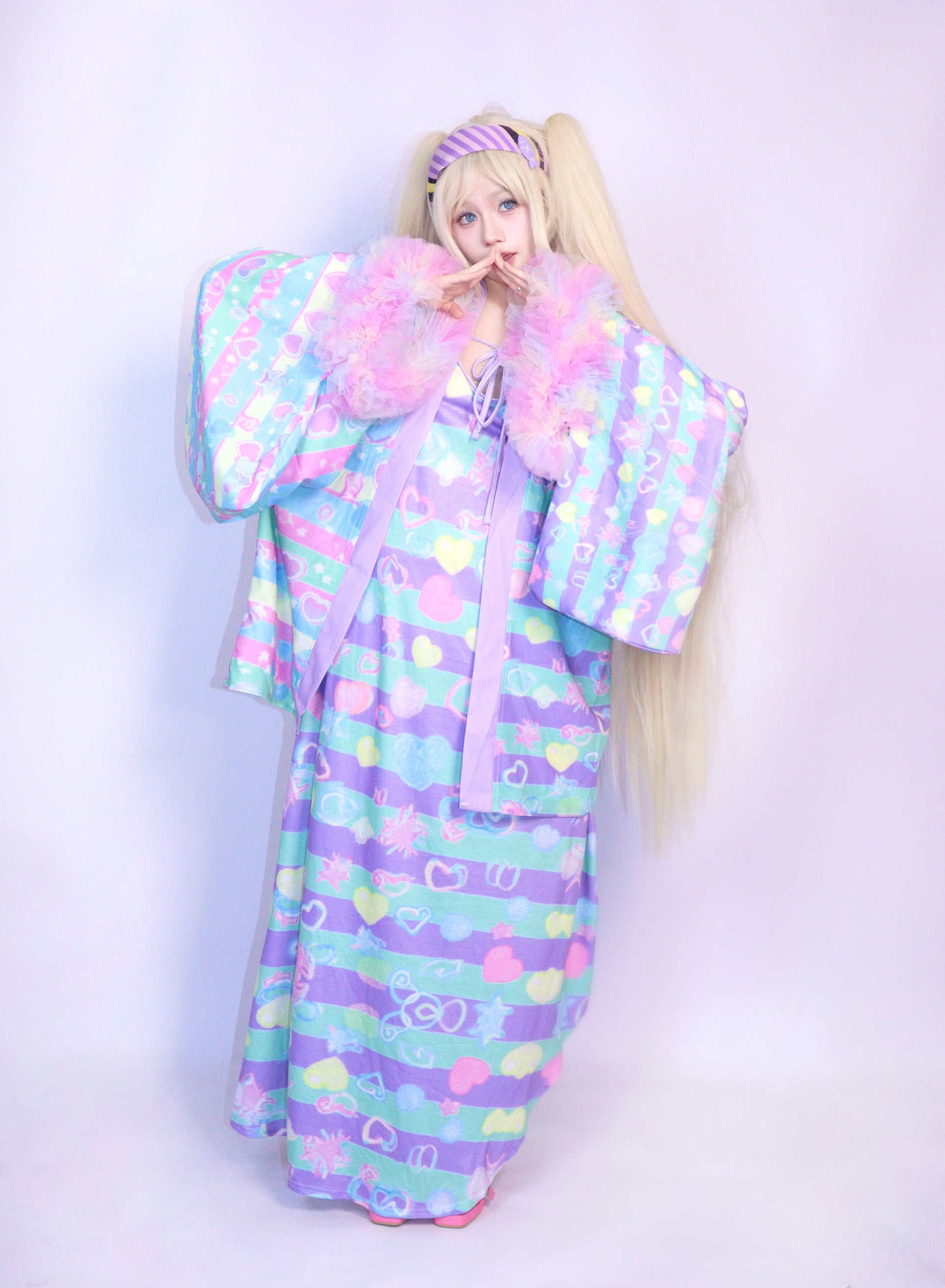 LEERROO - Pastel Dream Cardigan cardigan Leerroo