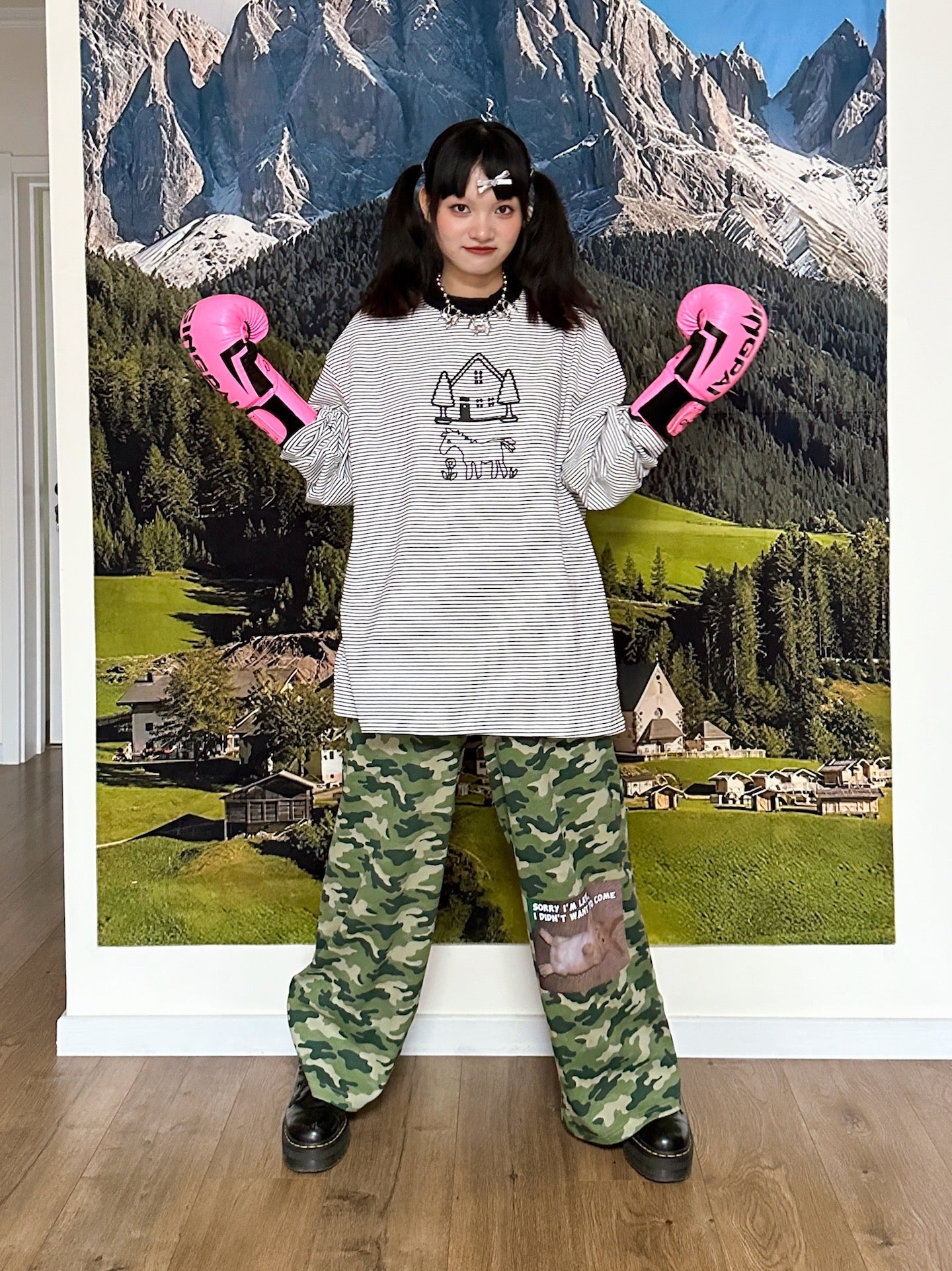 BunnyBunnyGun - Cityboy Oversize Long Sleeve T Shirt shirt bunnybunnygun