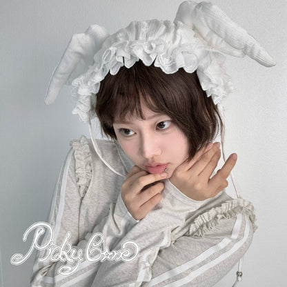PICKY BONE - Star Angel Wing Headband Hat hat picky bone