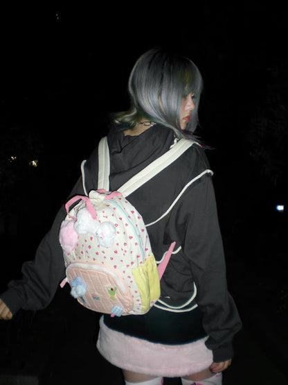 Hottie - Dopamine Y2K Ice Cream Mini Backpack bag Hottie