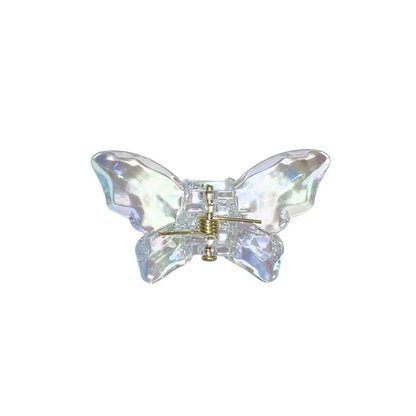Strangelab Fairy Clip | Harajuku Iridescent Crystal Butterfly Hair Claw hair clip Land Decora