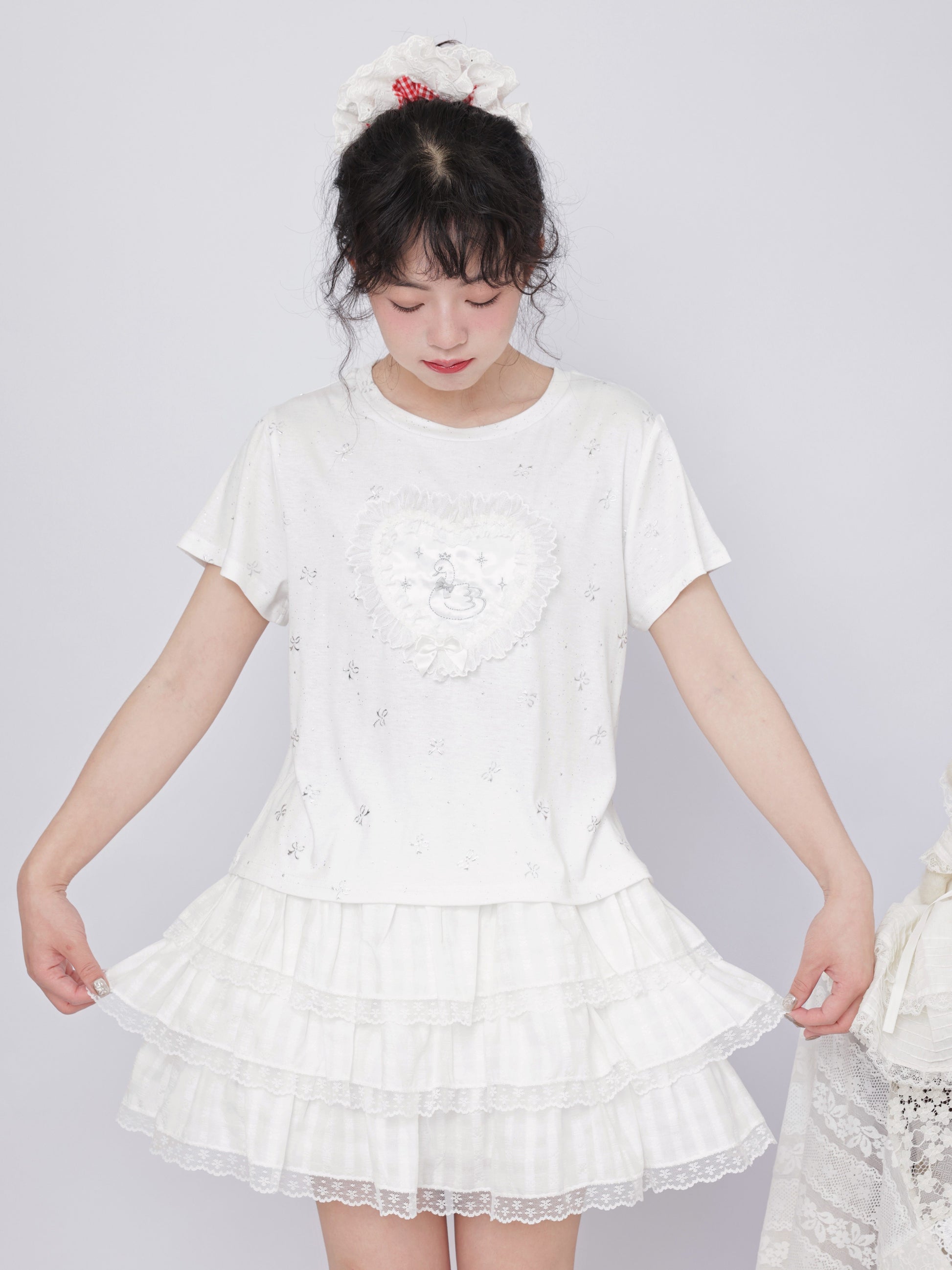 SemenCoicis - Ballet Bear & Swan Tee tee SemenCoicis
