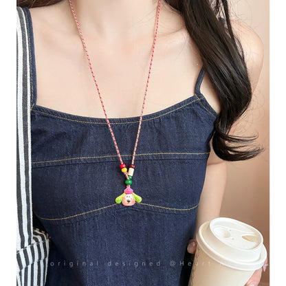 Flipped - Dopamine Color Pendant Necklace necklace Flipped