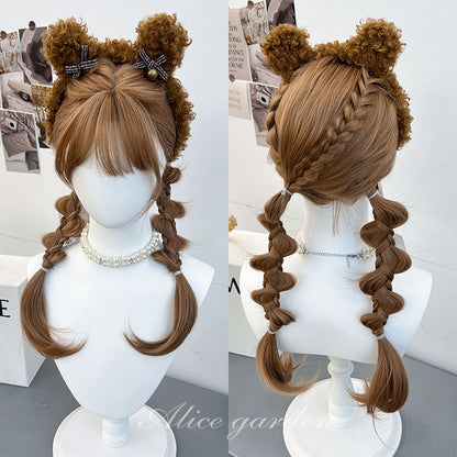 Alice Garden - Kawaii Handmade Braided Wig wig Alice Garden