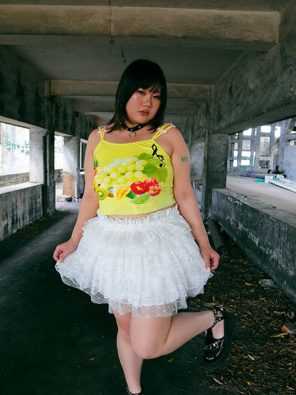 HotNipplesClub - Lemon Tropical Tank Top camisole Hot Nipples Club