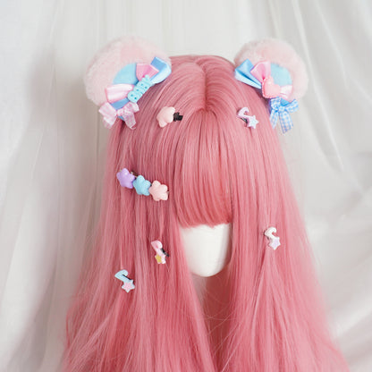 MaoJiang Kawaii Star & Music Note Hair Clips | Cute Harajuku Bang Pins hair clip maojiang