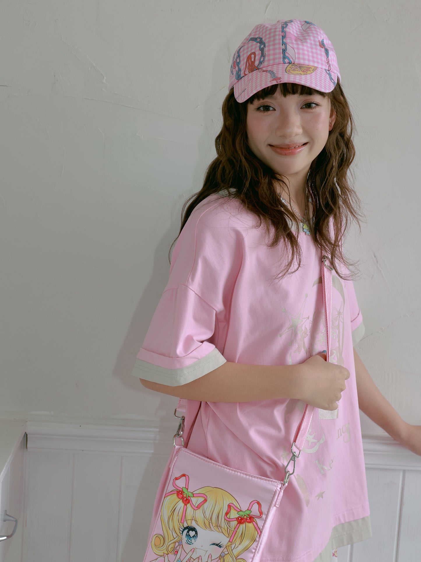 tntntutu Moon & Flowers Print Tee | Harajuku Layered Angel Girl T-Shirt tshirt tntntutu