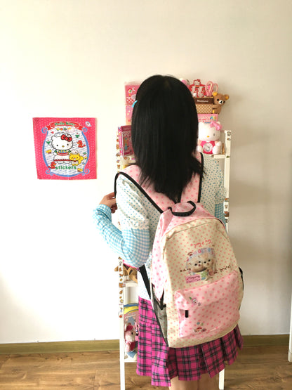 Bodytalk - Kawaii Y2K Cat Backpack bag bodytalk