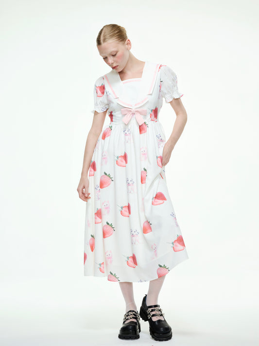 Scream Universe - Showa Sailor Collar Dress dress Scream Universe