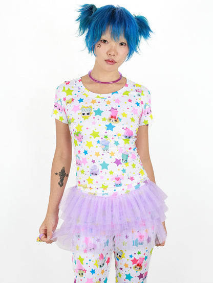 Nihonkids - Y2K Fairy Star Rave Set set NIHON KIDS