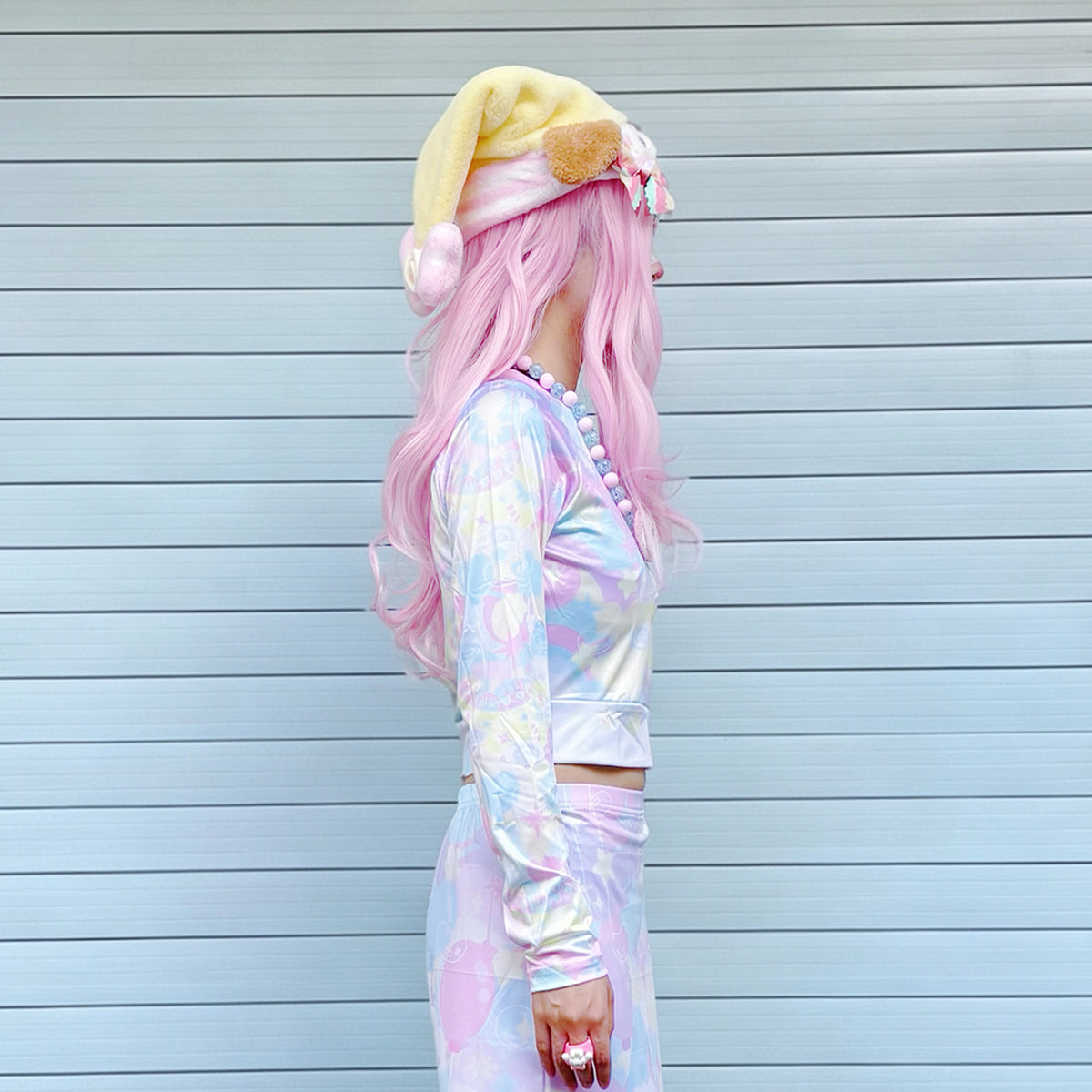 Rainbow Universe RUX - Pastel Decora Long Sleeve Skirt Set set Rainbow Universe RUX