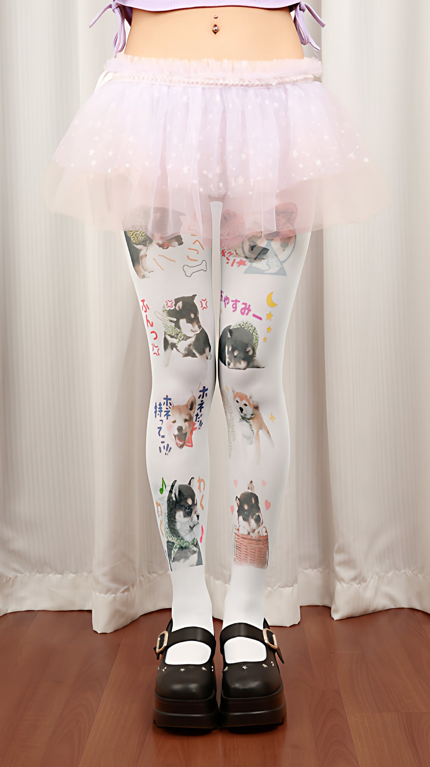 NIHON KIDS - Kidcore Tights Animal Cartoon Fun Socks tights NIHON KIDS