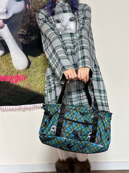 bunnybunnygun - Harajuku Large Travel Gym Bag bag bunnybunnygun