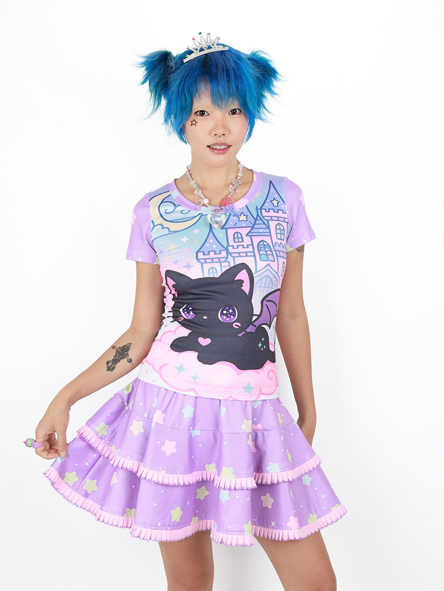 Nihonkids - Pastel Gothic Skirt Set set NIHON KIDS