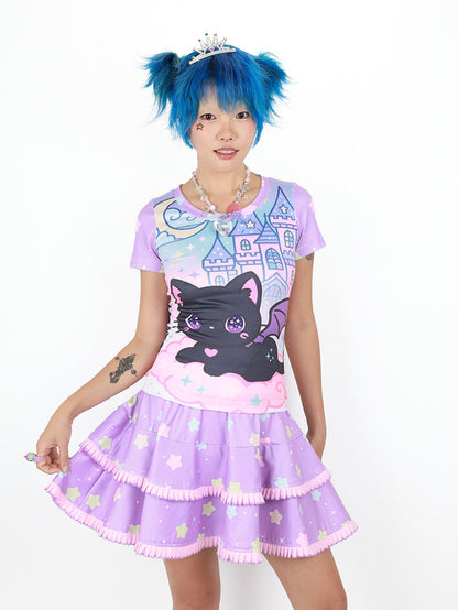 Nihonkids - Pastel Gothic Skirt Set set NIHON KIDS