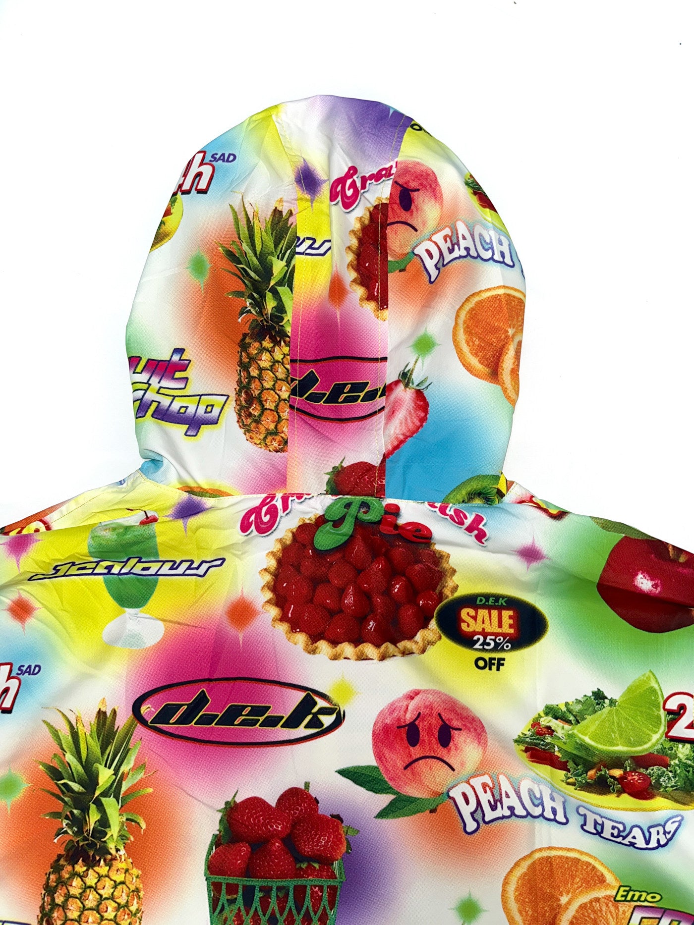 DeadEndKids - Colorful Fruit Techwear Windbreaker Jacket jacket DeadEndKids