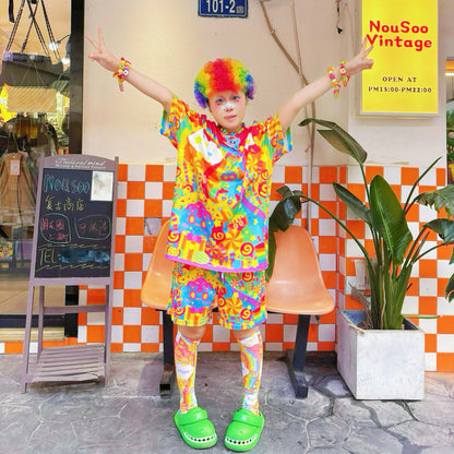 Rainbow Universe RUX - Decora Kei Rainbow Set set Rainbow Universe RUX