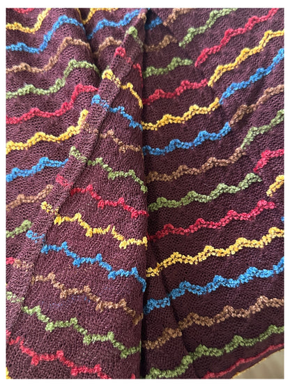 BunnyBunnyGun - Harajuku Wide Leg Pants Brown Layered Skirt Style pants bunnybunnygun