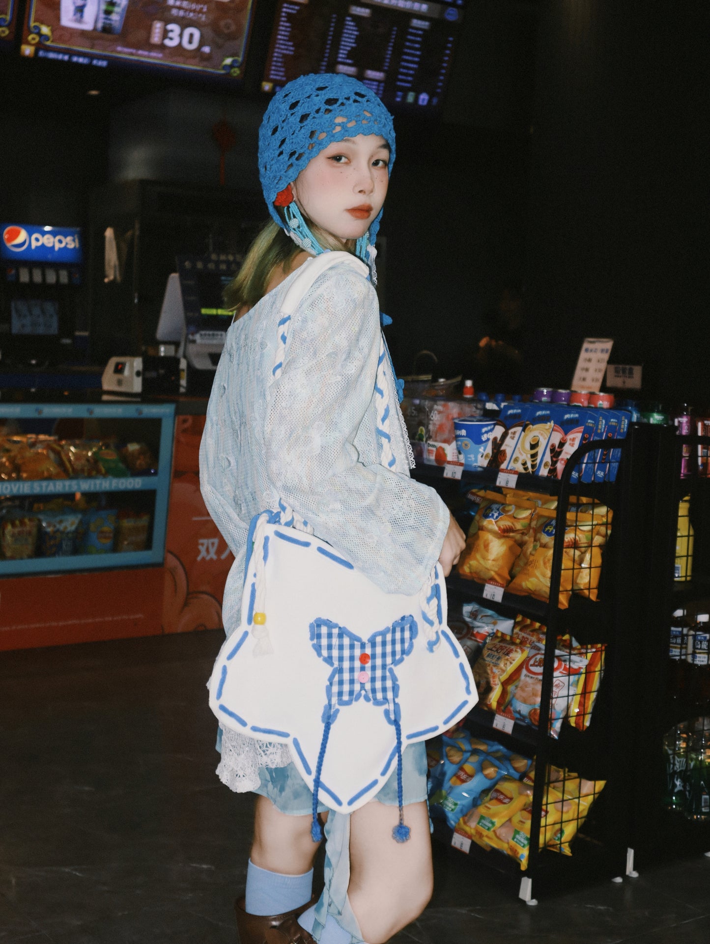 One Fish - Y2K Dopamine Cute Crossbody Bag