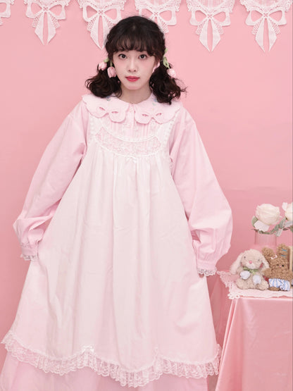SemenCoicis - Kawaii Lace Layered Dress dress SemenCoicis