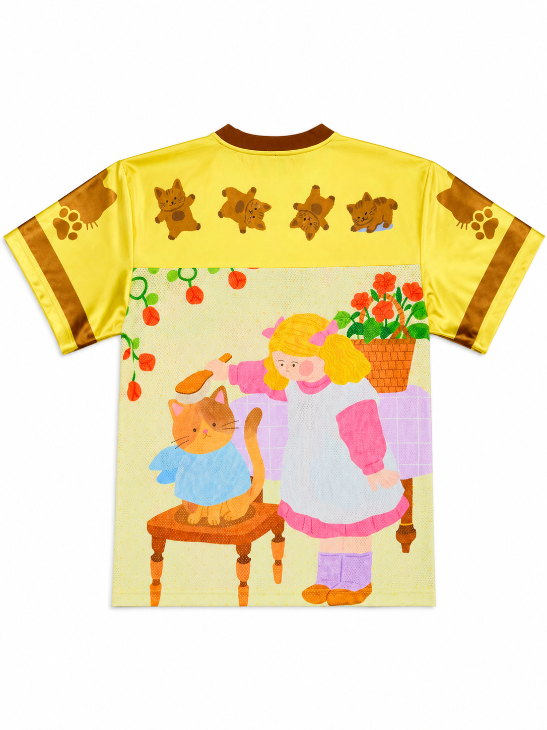 MeowMeow Bug - Dopamine Cartoon Jersey T-Shirt shirt MeowMeow Bug
