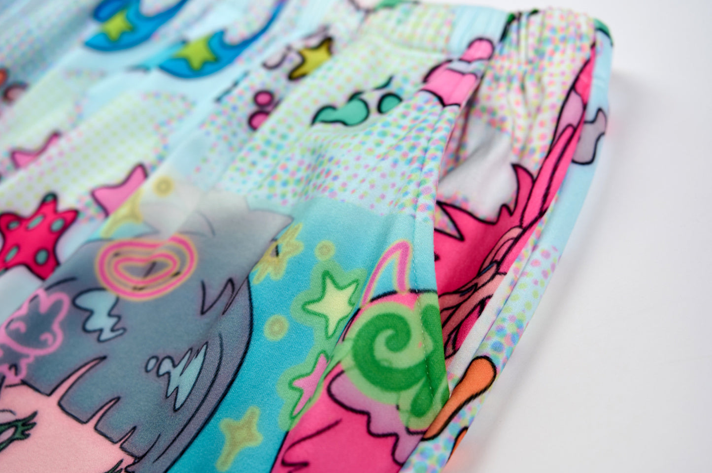 BlackBerry - Kawaii Cartoon Pajama Set pajama BlackBerry