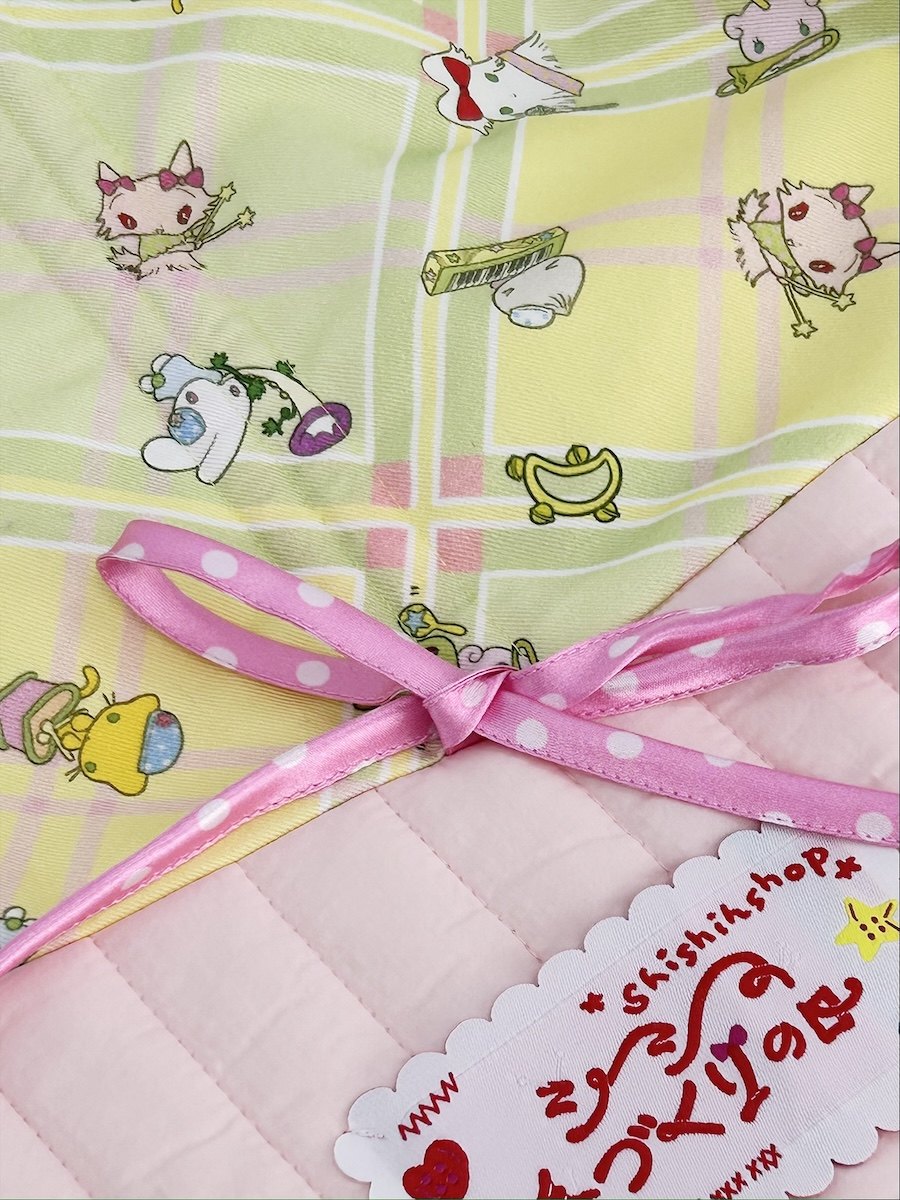 shishihshop - Kawaii Padded Drawstring Skirt skirt shishihshop