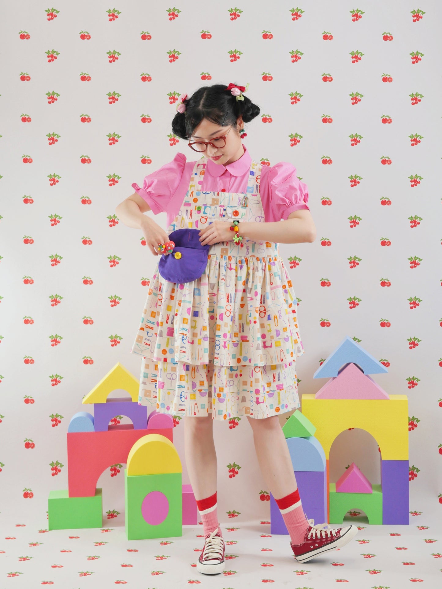 GOODBABY - Pastel Layered Puff Dress dress goodbaby
