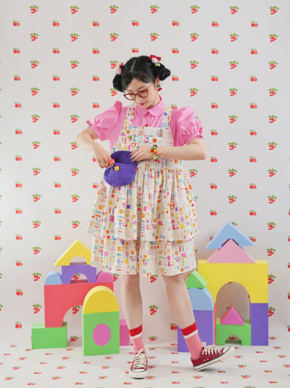 GOODBABY - Pastel Layered Puff Dress dress goodbaby