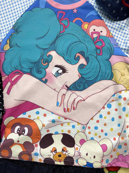 Robootoo - Cute Artist Print Tee & Slim Cami camisole Robootoo