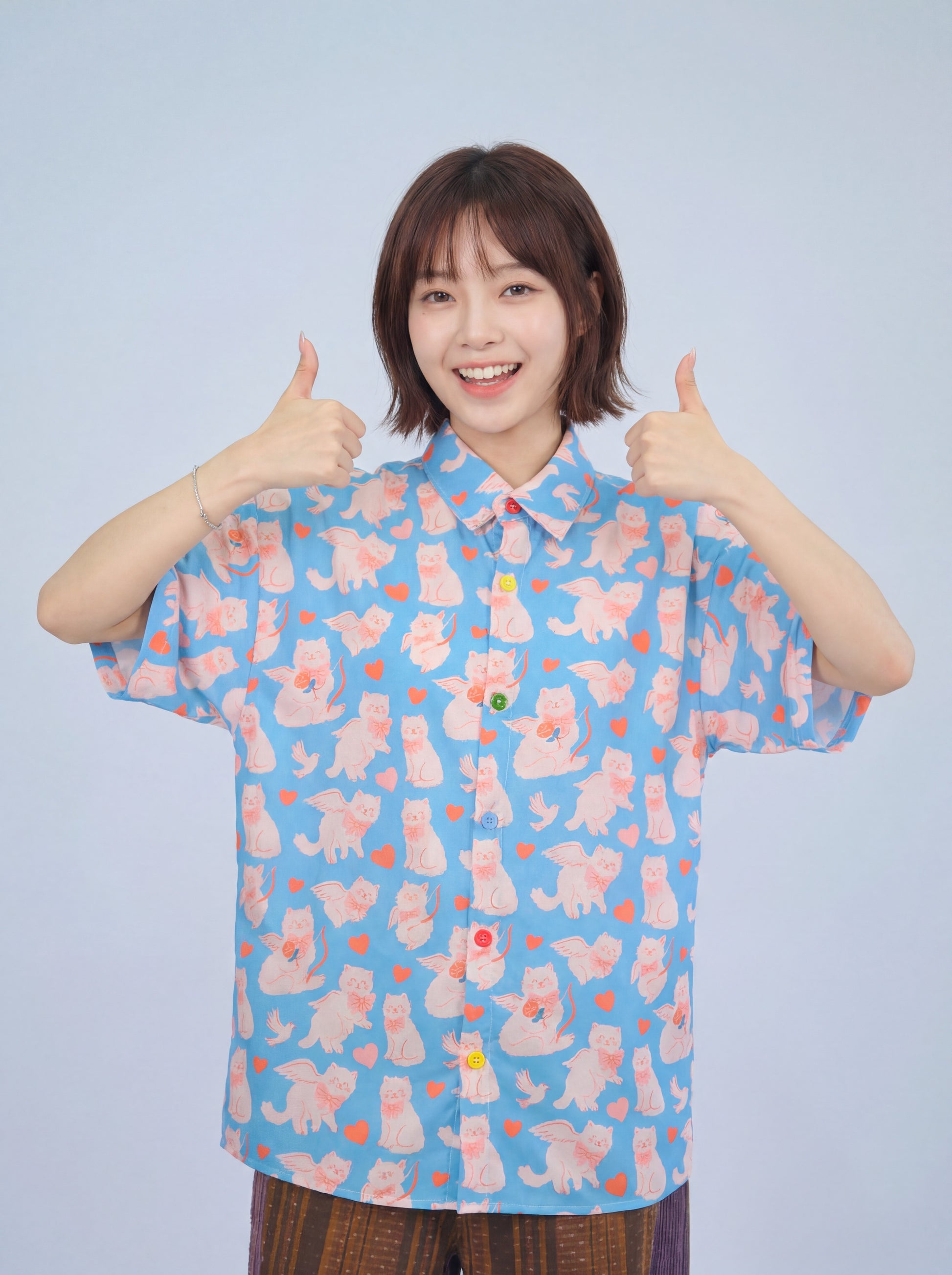MeowMeow Bug - Angel Cat Shirt shirt MeowMeow Bug