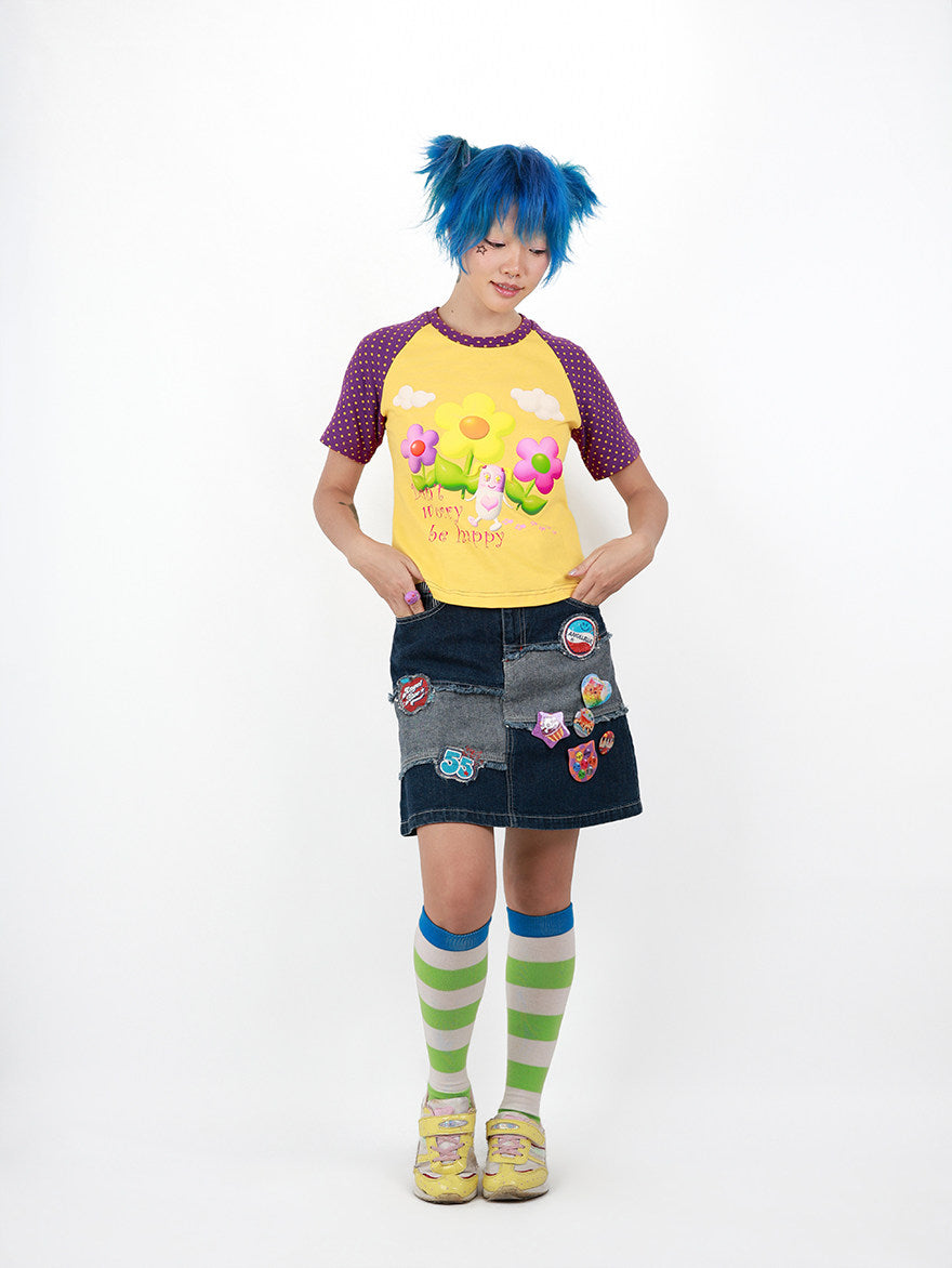 Nihonkids - Love Pill Raglan Tee tshirt NIHON KIDS