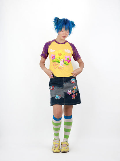 Nihonkids - Love Pill Raglan Tee tshirt NIHON KIDS