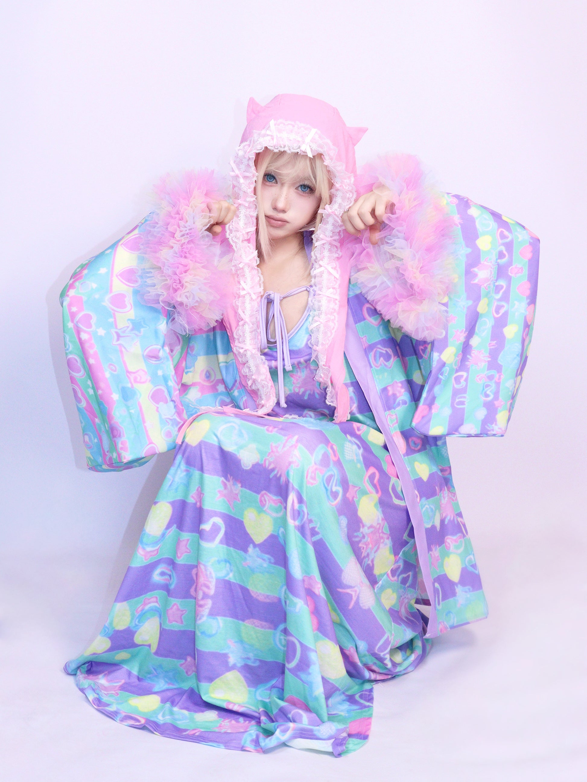 LEERROO - Pastel Dream Cardigan cardigan Leerroo