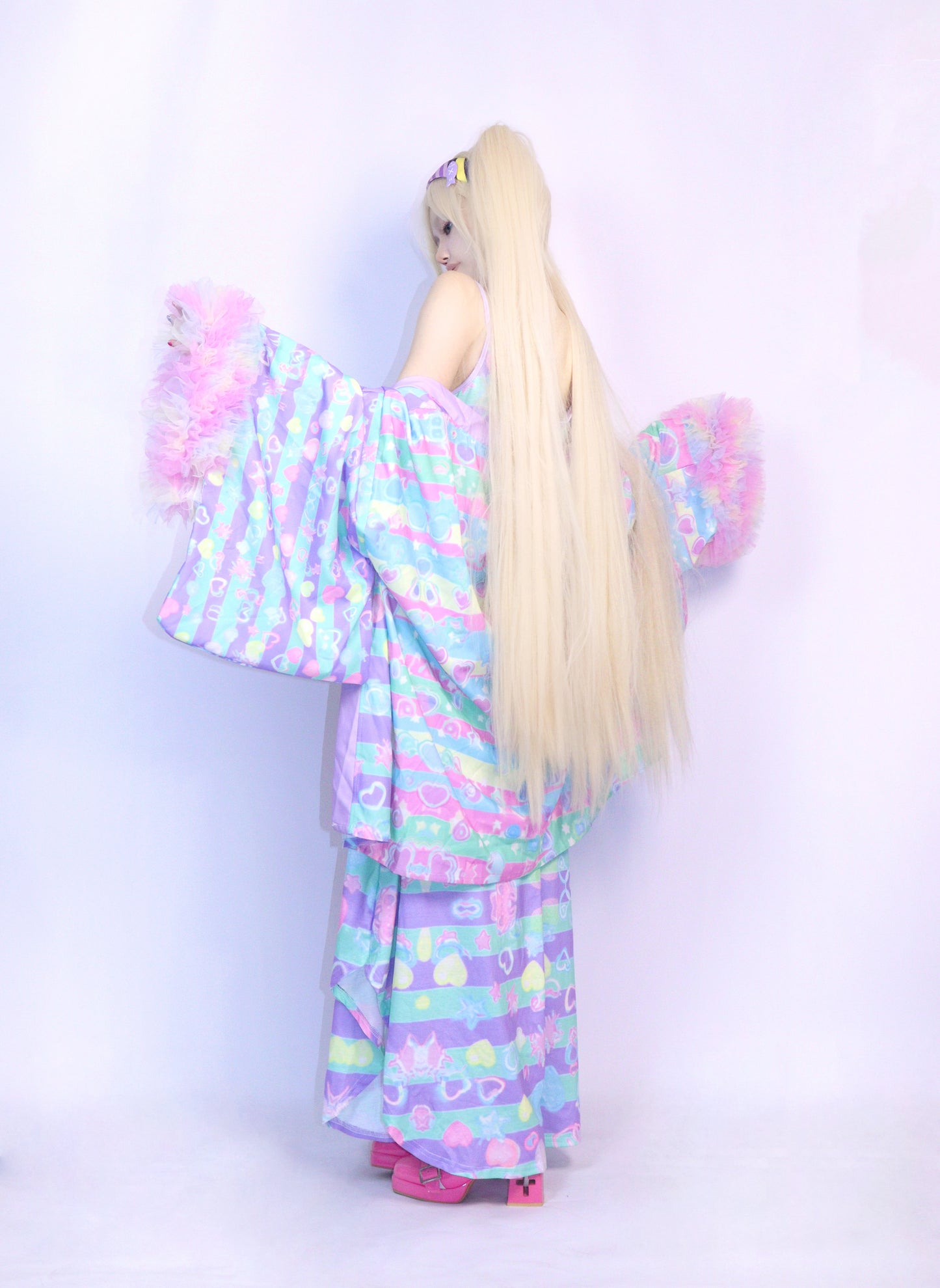 LEERROO - Pastel Dream Cami Dress dress Leerroo