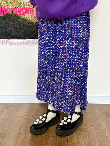 bunnybunnygun - Harajuku Mid-Length Elastic Skirt Set skirt bunnybunnygun