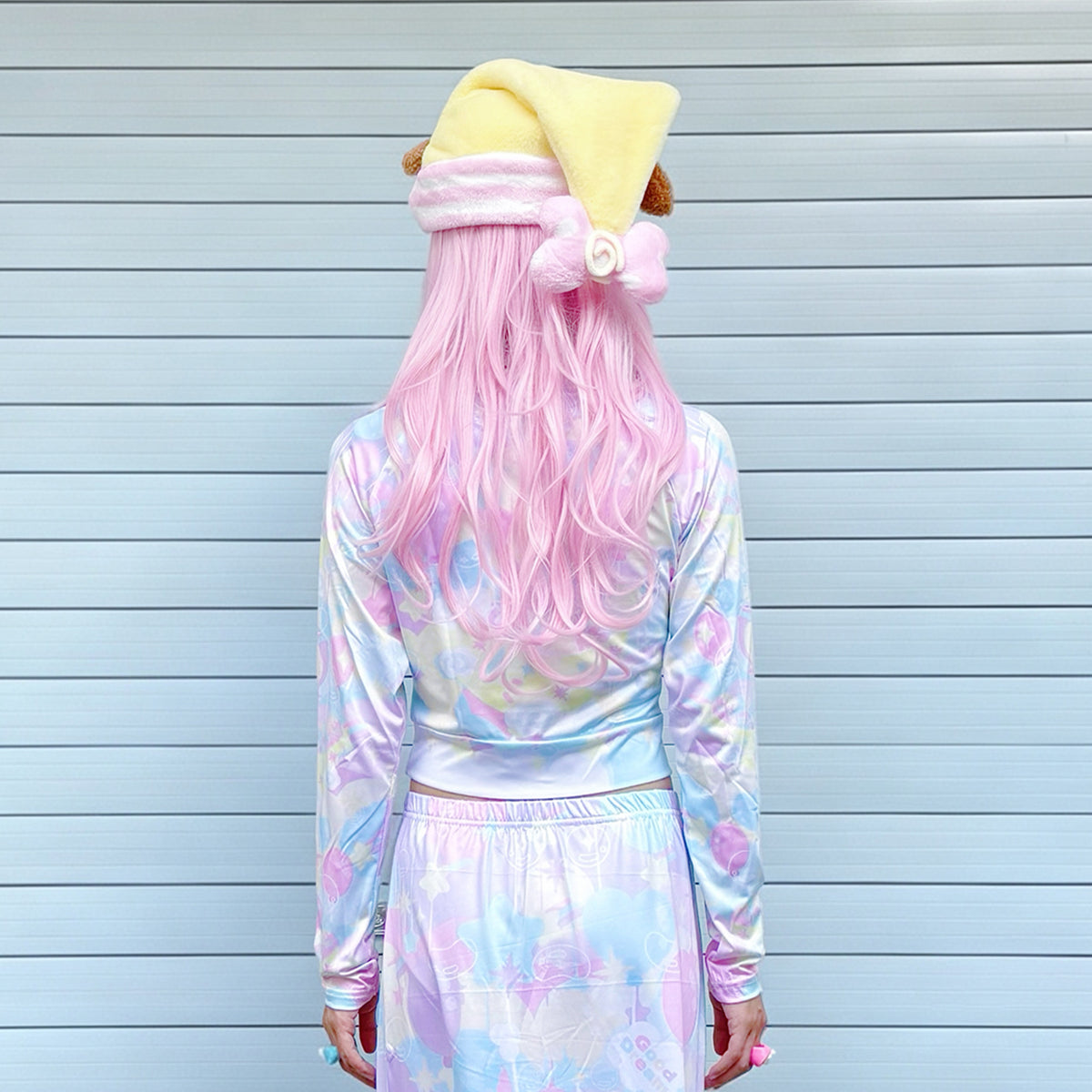 Rainbow Universe RUX - Pastel Decora Long Sleeve Skirt Set set Rainbow Universe RUX