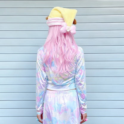 Rainbow Universe RUX - Pastel Decora Long Sleeve Skirt Set set Rainbow Universe RUX