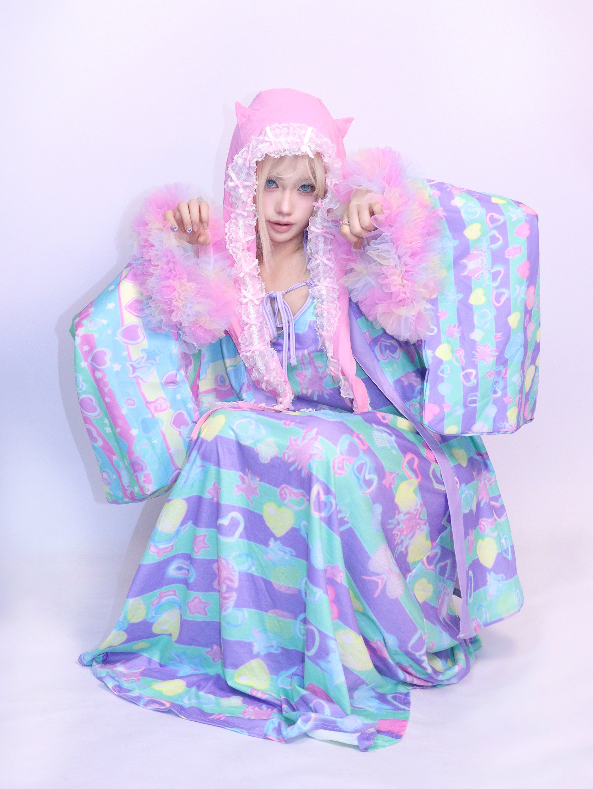 LEERROO - Pastel Dream Cami Dress dress Leerroo