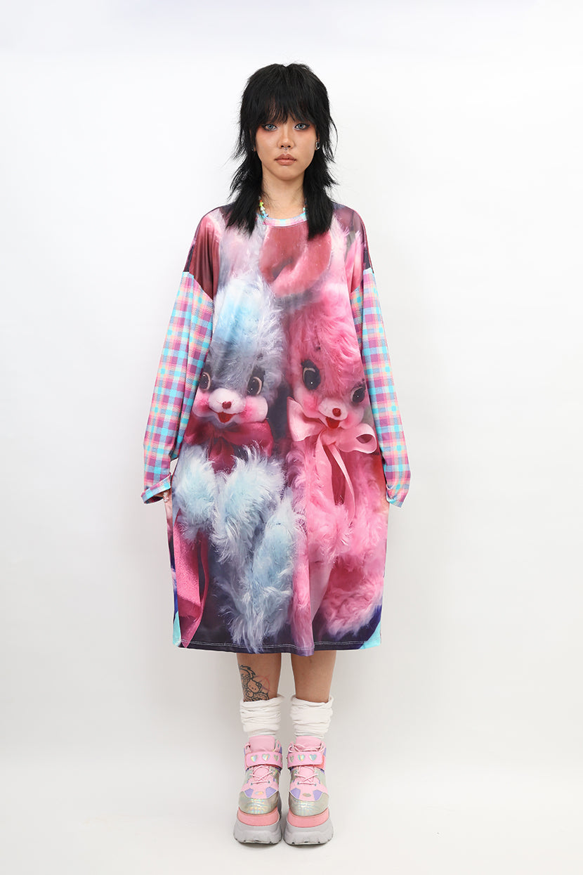 NIHONKIDS - Decora Kei Cute Bunny Doll Dress dress NIHON KIDS
