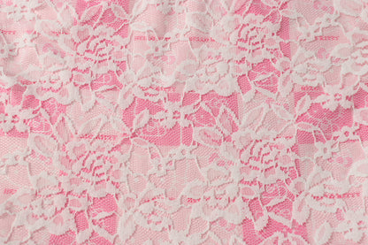 BlackBerry – Girly Pink Lace Tube Dress dress BlackBerry