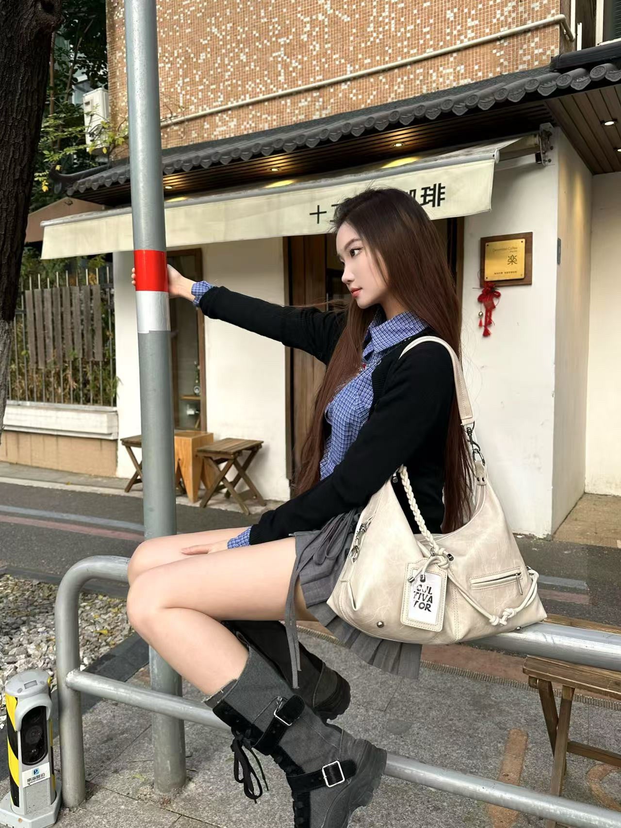 Cultivator - Vintage Hobo Shoulder Bag bag Cultivator