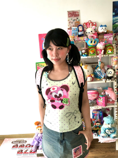 Bodytalk - Lucky Clover Stretch Tee shirt bodytalk